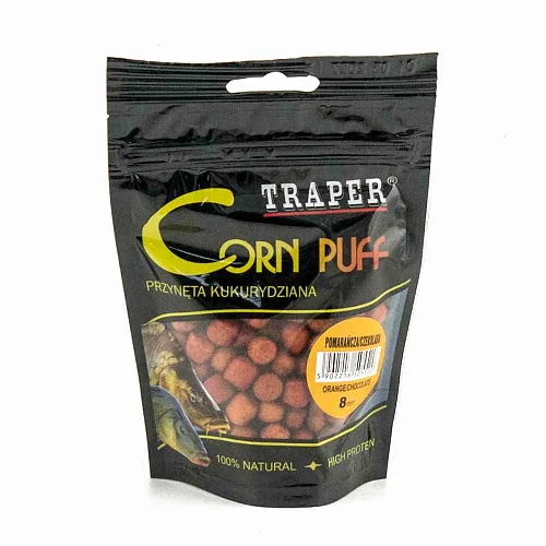 Насадка Traper CORN Puff 20g 8мм Pomarancza/Czekolada Апельсин/шоколад