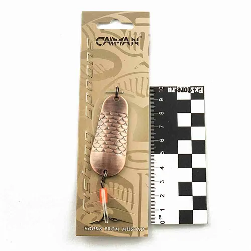 Блесна колеблющаяся Caiman Gnom 18гр 6см цвет CN05 (5шт в упак.)