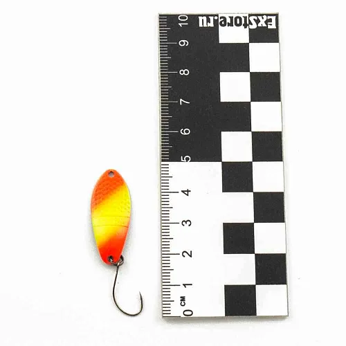 Блесна форелевая колеб. AKARA trout time Namida 30мм 3гр цвет 56