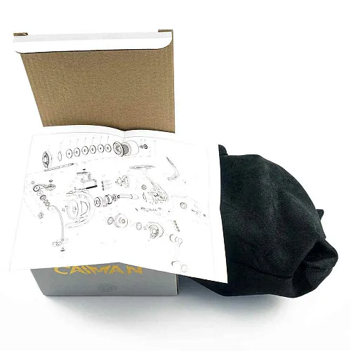 Катушка Caiman Marcus 2000 (5+1ВВ)