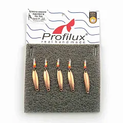 Блесна зимняя Profilux Рефлекс М 2гр цв. 03 медь