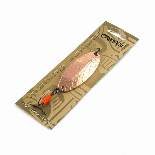 Блесна колеблющаяся Caiman Long Board 18гр 7см цвет CN02 (5шт в упак.)