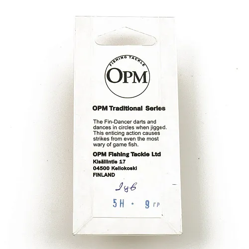 Балансир OPM 5Н 9 гр цвет 02