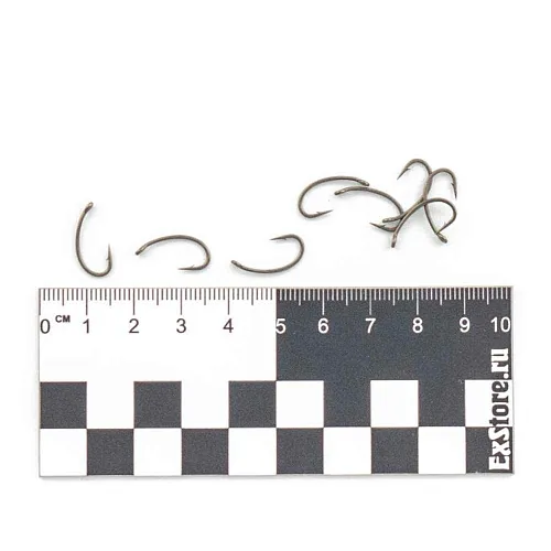 Крючки Caiman Curve Shank Carp Teflon №10 12400