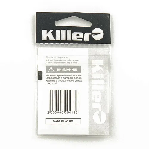 Крючок Killer Sode № 4