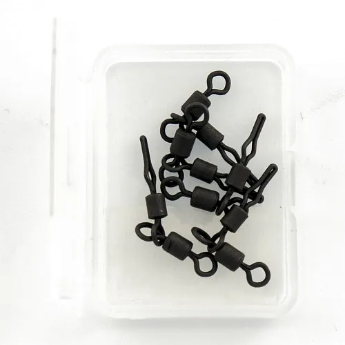 Вертлюг двойной с клипсой Carpking CK9215-0506 #5X6 (5шт в упак)