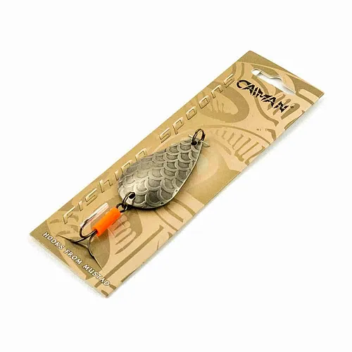Блесна колеблющаяся Caiman Mistress 18гр 5,5см цвет CN06 (5шт в упак.)