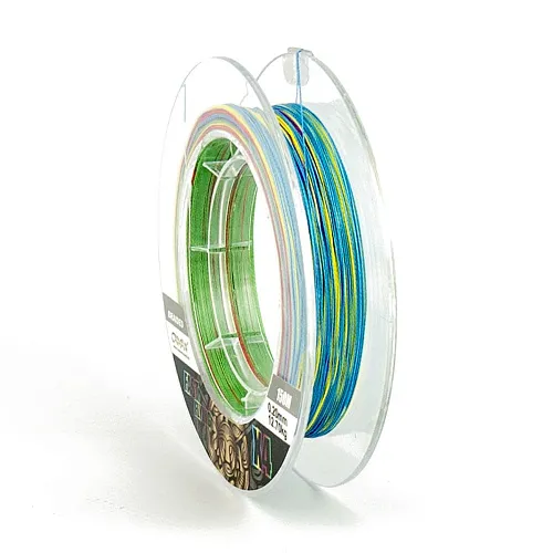 Шнур Caiman Fast flying 4PE 0,20 мм 150 м Multicolor 225507