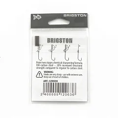 Крючок Brigston Keiryu Red № 6 ( уп. 6 шт.)