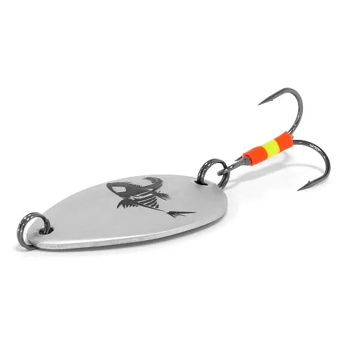 Блесна колеблющаяся Profilux Ложка 15гр цв. 08 серебро матовое (5 шт в упак.)