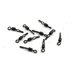 Вертлюг Caiman 216023 Black mat #6 10шт/уп 