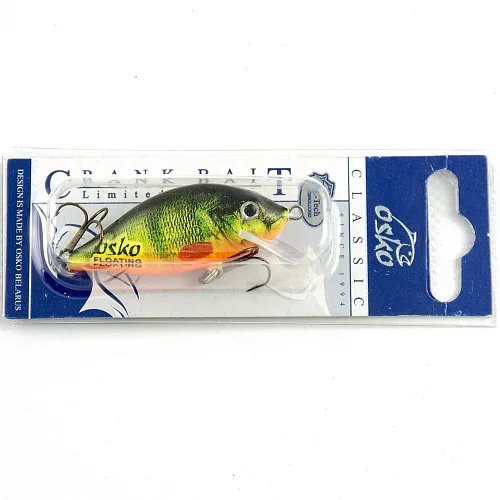 Воблер OSKO Evil floating OFE-5 см, 6гр, 1,0-1,5 м цвет 51