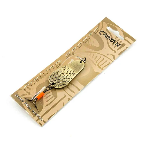 Блесна колеблющаяся Caiman Storling 24гр 5,5см цвет CN04 (5шт в упак.)