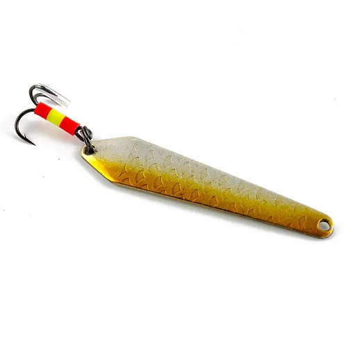 Блесна зимняя Profilux Ромб 6гр цв. 10 серебро+золото чешуя