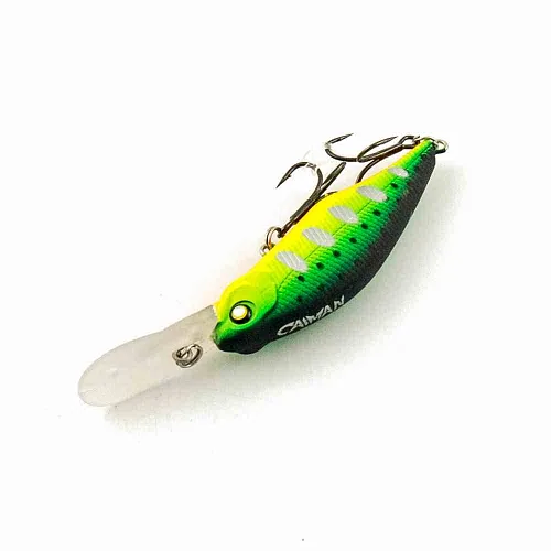 Воблер Caiman Troll dive 70F 8,5g 2,5м цвет СМ323