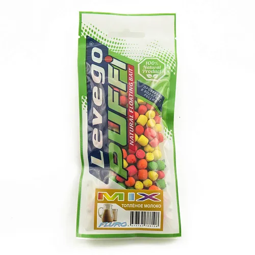 Воздушное пенотесто PUFFI Levego (Топленое молоко) МИКС FLUORO (Венгерская технология)