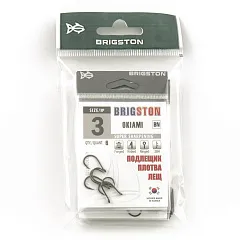 Крючок Brigston Okiami № 3 ( уп. 6 шт.)