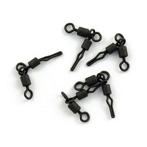 Вертлюг двойной с клипсой Carpking CK9215-0506 #5X6 (5шт в упак)