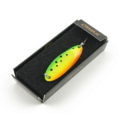 Блесна кастмастер Caiman (медь) (24 гр.) цв. 302 регги 214827