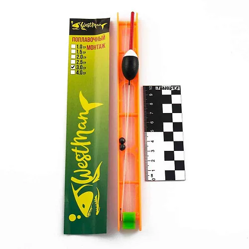 Поплавочный монтаж Westman 3гр РБ