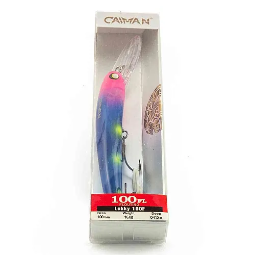 Воблер Caiman Lokky 100F 16g 7м цвет СМ160