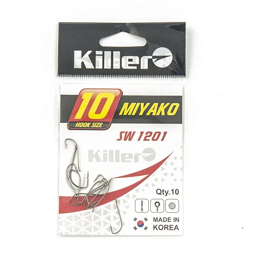 Крючок Killer Miyako № 10