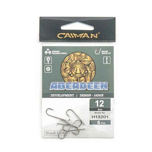 Крючки Caiman Aberdeen №12 13201