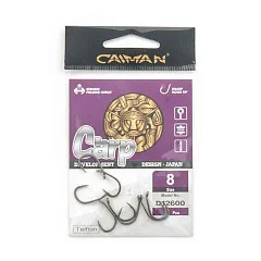 Крючки Caiman CarpTeflon №8 12600