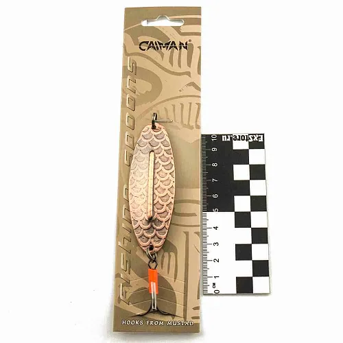 Блесна колеблющаяся Caiman Long Board 25гр 10см цвет CN05 (5шт в упак.)