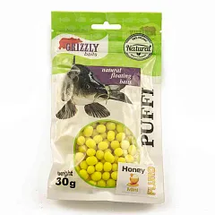 Воздушное пенотесто Fluoro PUFFI Grizzly baits (Мед)