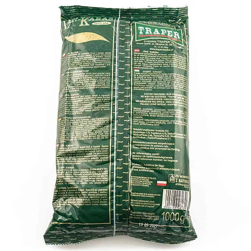 Прикормка Traper 1кг Spesial Lin-Karas Линь-карась 