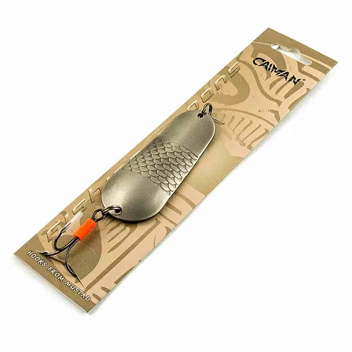 Блесна колеблющаяся Caiman Gnom 38гр 8,3см цвет CN06 (5шт в упак.)