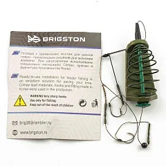 Монтаж Brigston Река 120 гр 2 крючка №9