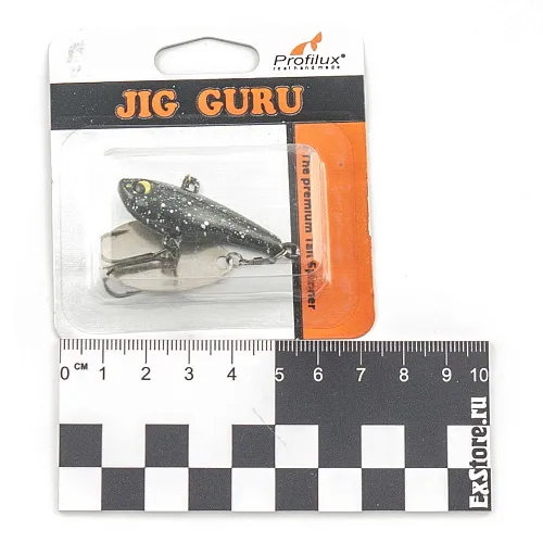 Джиг-блесна Profilux Тэйл-Спиннер 24гр цв. 324 (Черный)