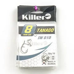 Крючок Killer Tanago № 8
