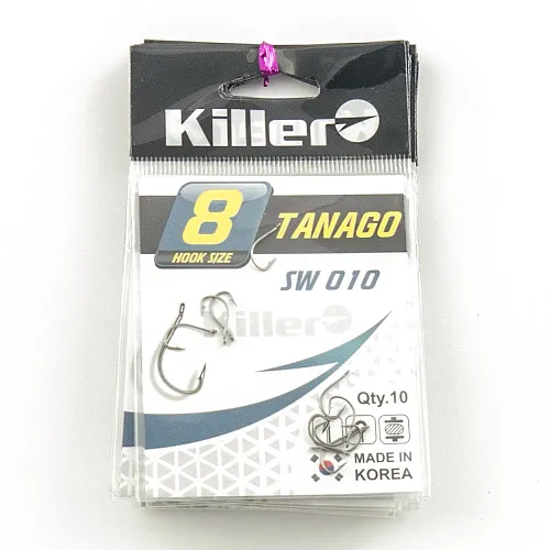 Крючок Killer Tanago № 8