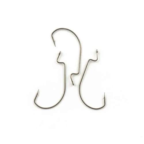 Крючок офсетный Killer Wide range worm № 2/0