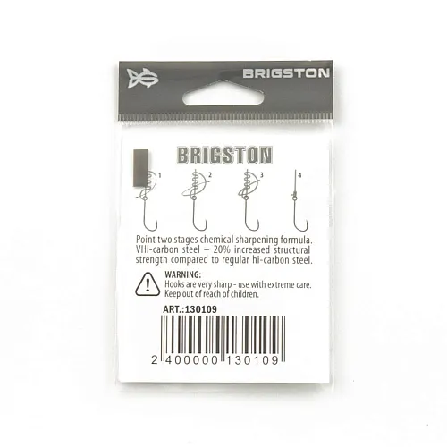 Крючок Brigston Tanago № 9 ( уп. 8 шт.)