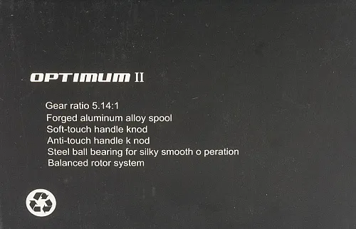 Катушка Caiman Optimum II (байтранер) 650 5+1ВВ