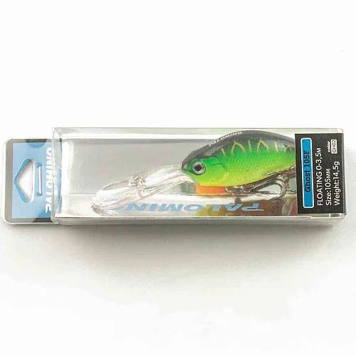 Воблер Palomino Ghost 105F 14,5гр 0-3,5м цвет 2