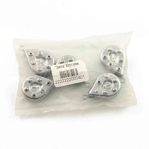 Груз IVVA "Гриппа с ухом" 40 гр (5 шт. в упак.)