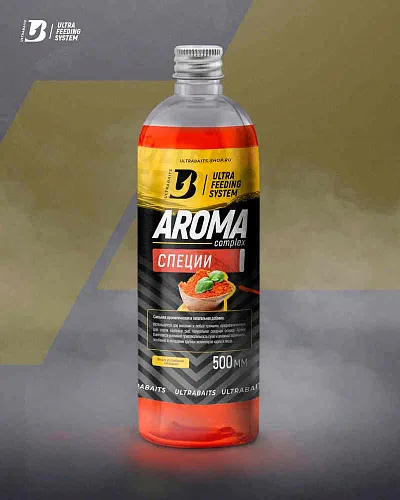 Арома комплекс Ultra Baits Специи 500 мл