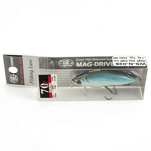 Воблер Sharado 7,4g 70F 0-0,5m WS-N-026 color 04