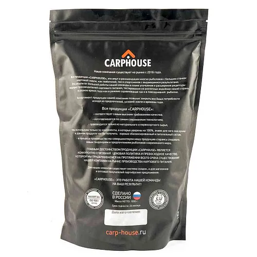 Прикормка методная Carp House Flat Feeder Competition Криль-ананас с масляной кислотой 1кг