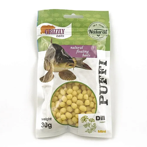 Воздушное пенотесто PUFFI Grizzly baits (Укроп)