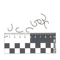 Крючки Caiman CarpTeflon №10 12700