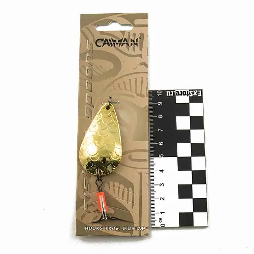 Блесна колеблющаяся Caiman Mistress 18гр 5,5см цвет CN03 (5шт в упак.)