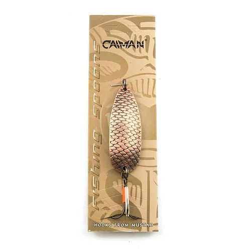 Блесна колеблюшаяся Caiman Victory 21гр 6,5см цвет CN05 (5шт в упак.)