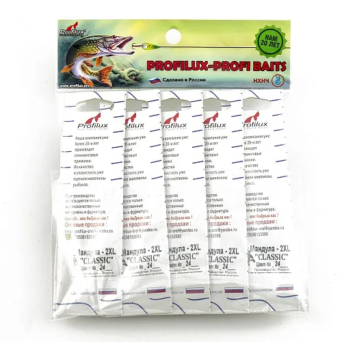 Мандула Profilux "Classic" 2ХL цв 24 черный-оранжевый-черный