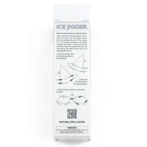 Балансир Akara Ruff 60 мм 17 гр цвет 02/85